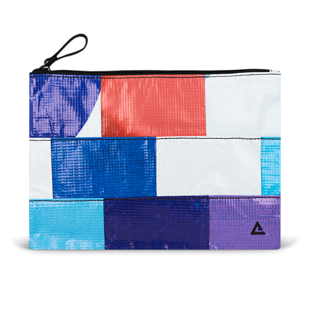 Patchwork Charlie Pouch