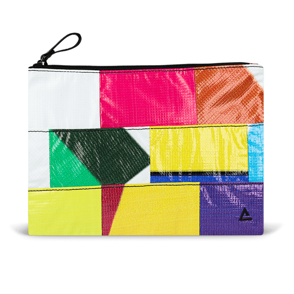 Patchwork Charlie Pouch