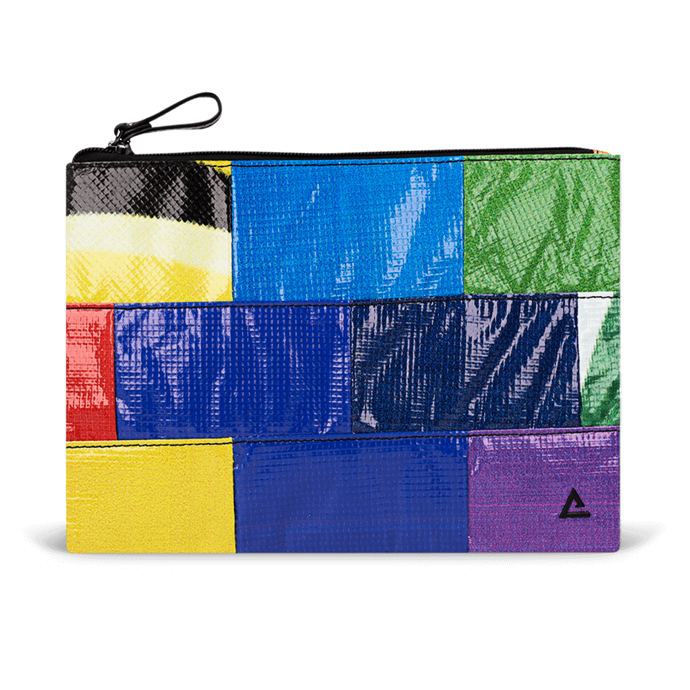 Patchwork Charlie Pouch
