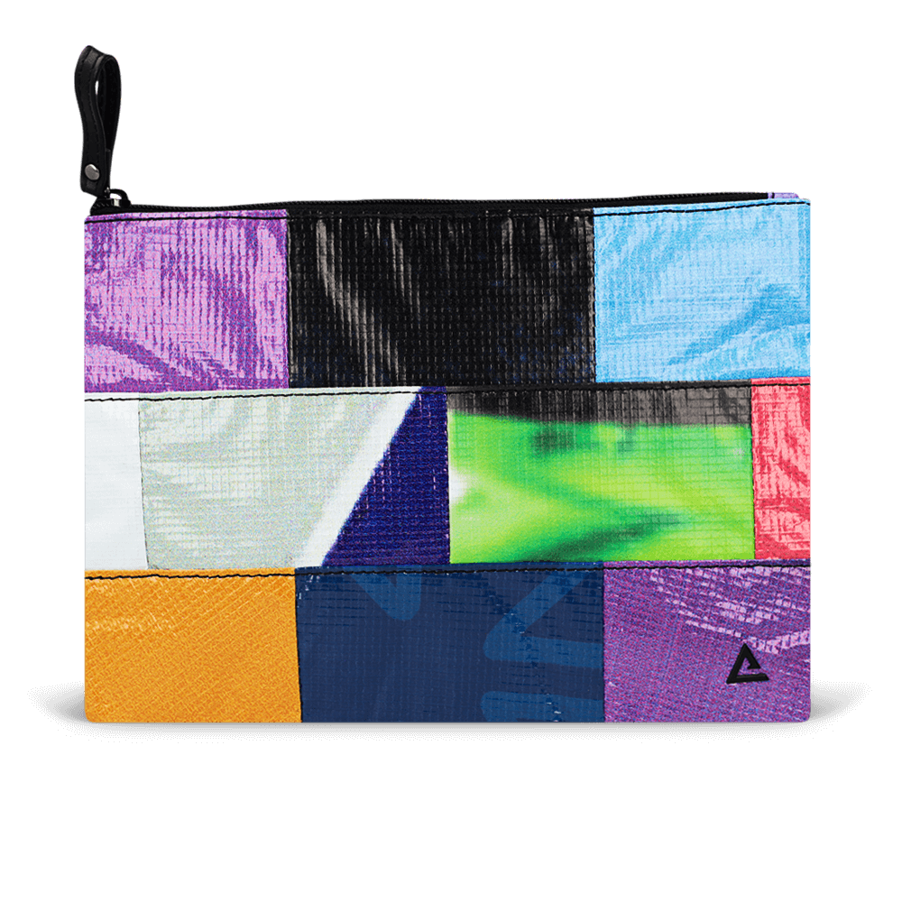 Patchwork Charlie Pouch