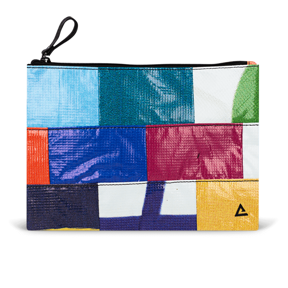 Patchwork Charlie Pouch