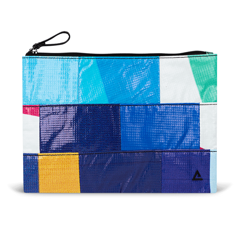 Patchwork Charlie Pouch