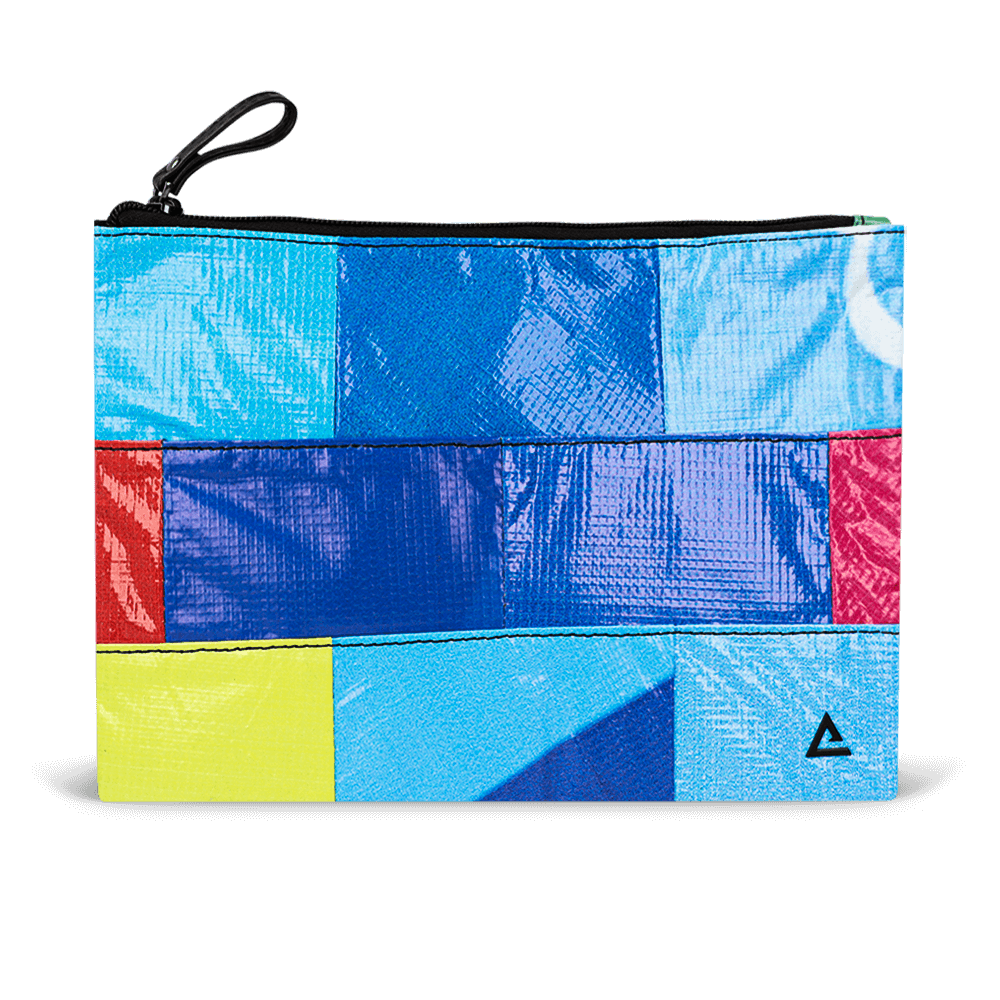 Patchwork Charlie Pouch