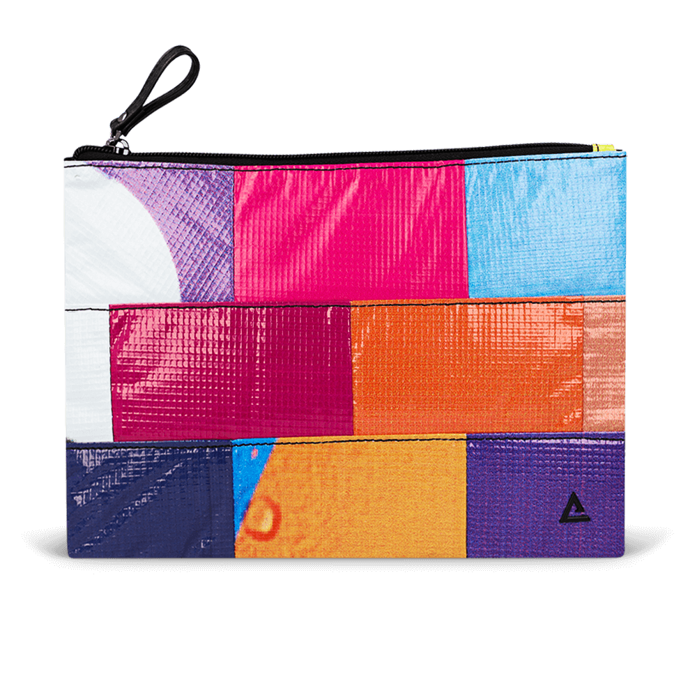 Patchwork Charlie Pouch