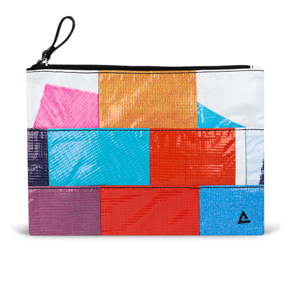 Patchwork Charlie Pouch