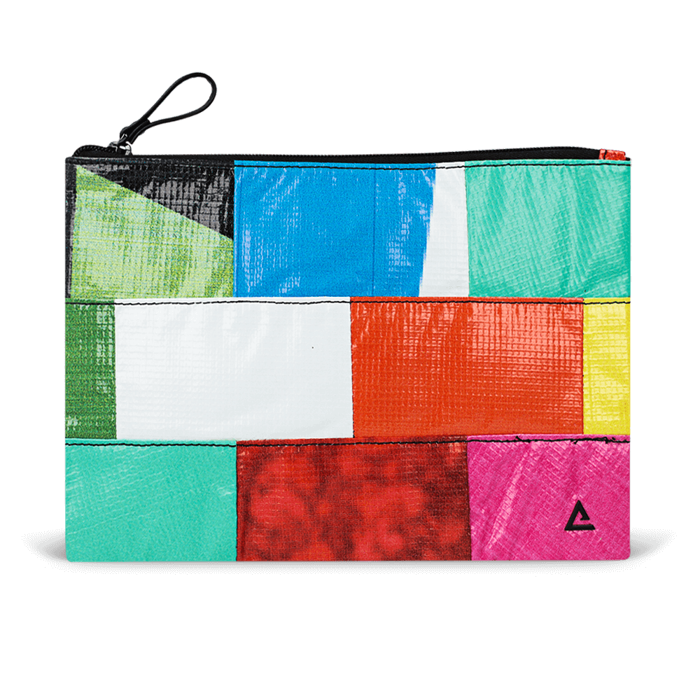 Patchwork Charlie Pouch