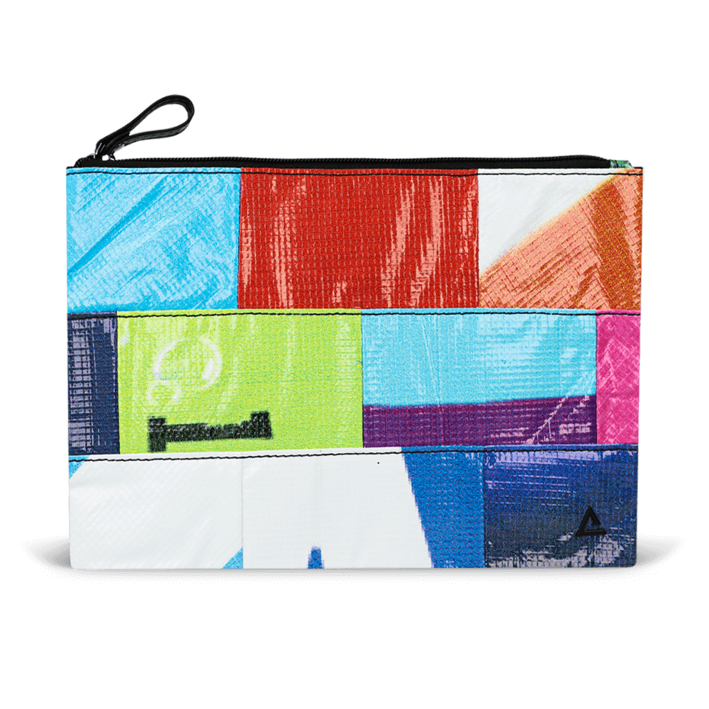 Patchwork Charlie Pouch