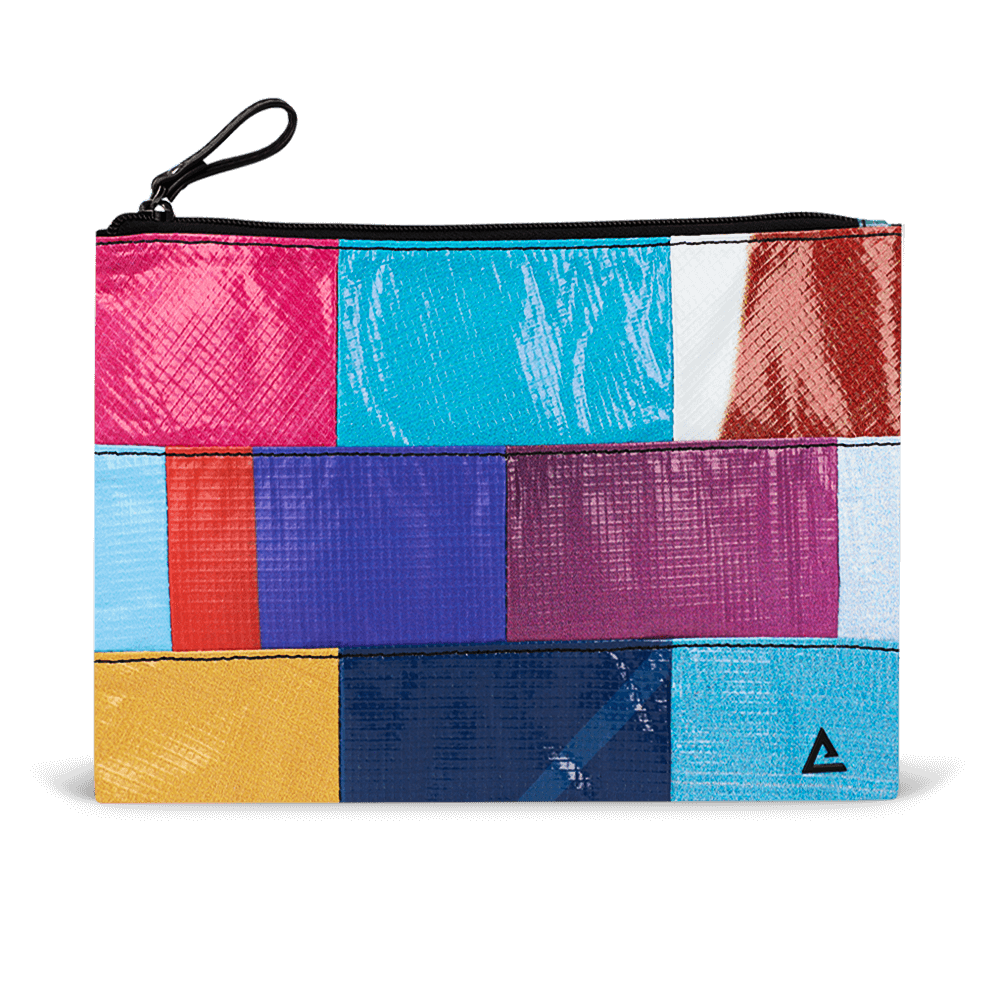 Patchwork Charlie Pouch