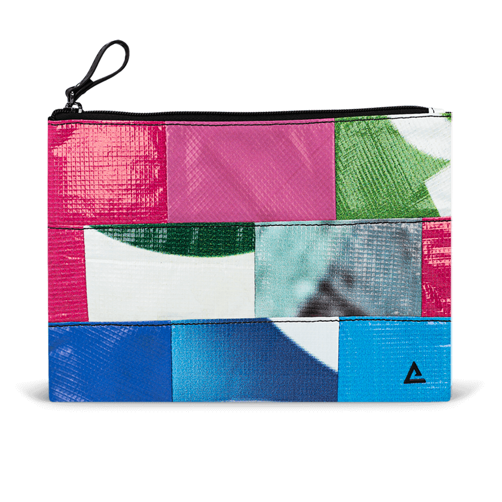 Patchwork Charlie Pouch