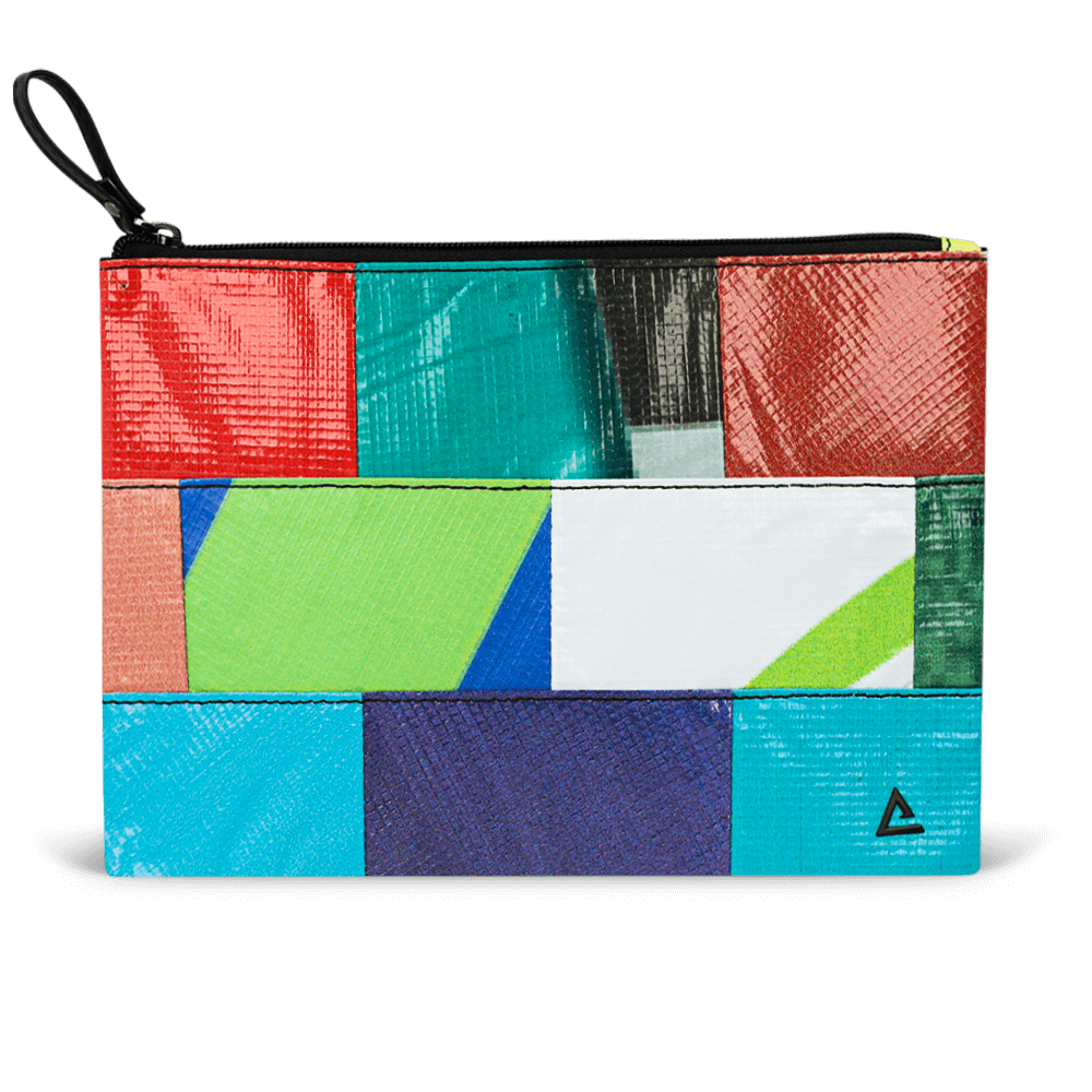 Patchwork Charlie Pouch
