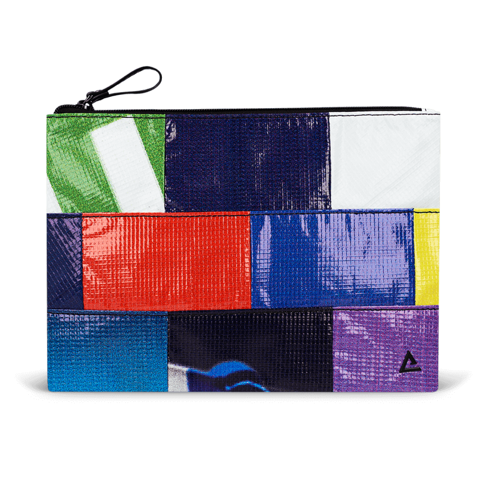 Patchwork Charlie Pouch