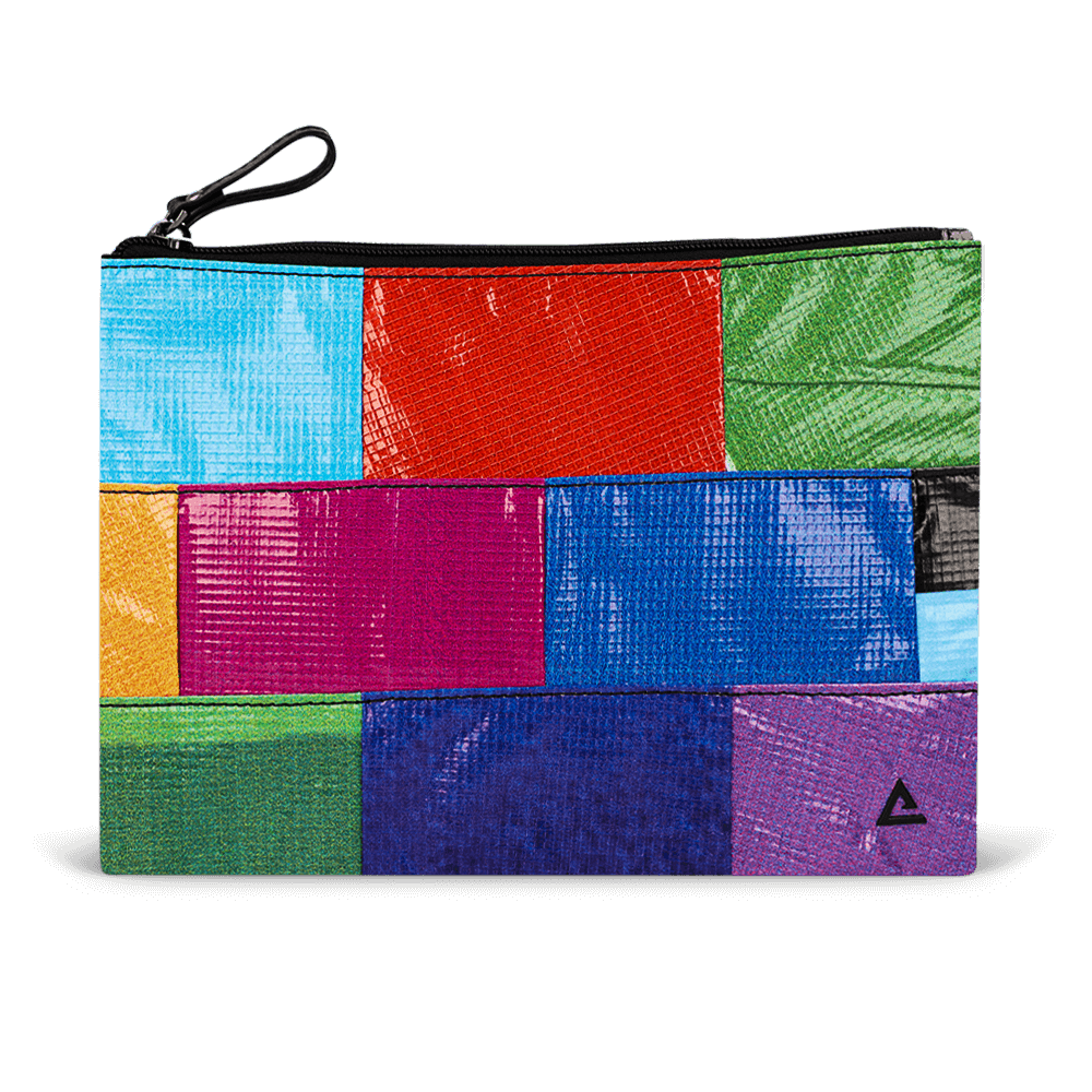 Patchwork Charlie Pouch