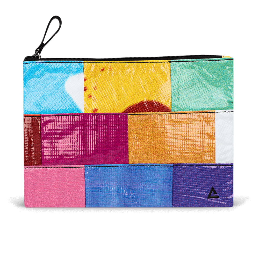 Patchwork Charlie Pouch