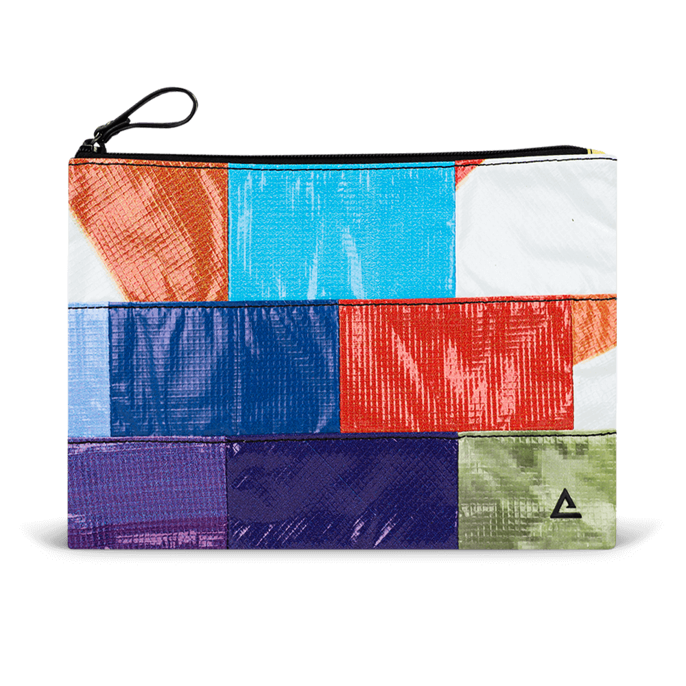 Patchwork Charlie Pouch