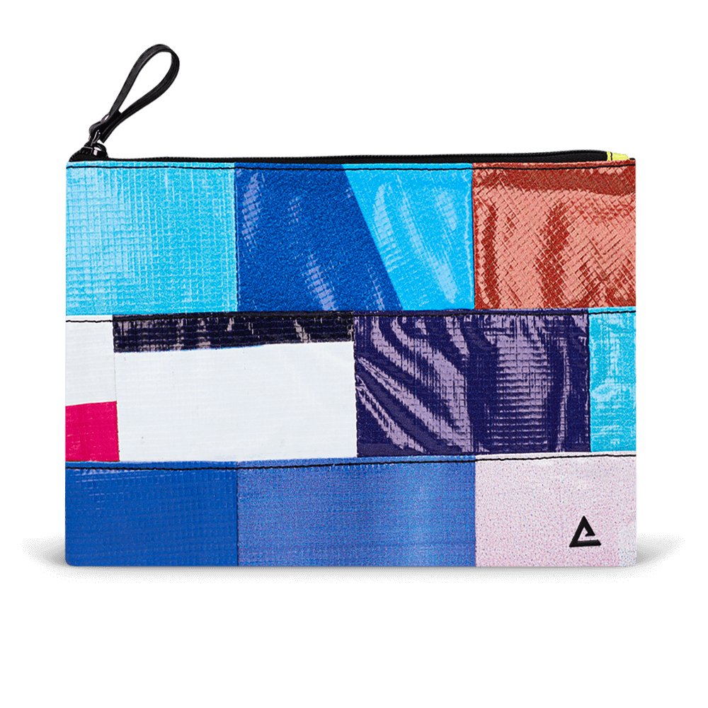 Patchwork Charlie Pouch