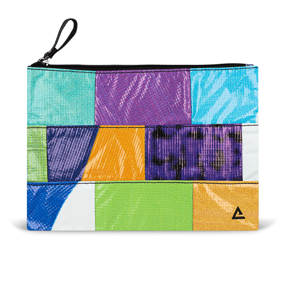 Patchwork Charlie Pouch