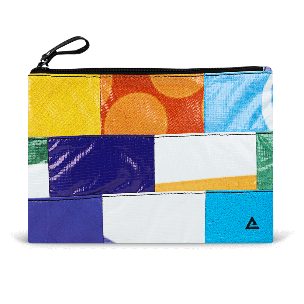 Patchwork Charlie Pouch