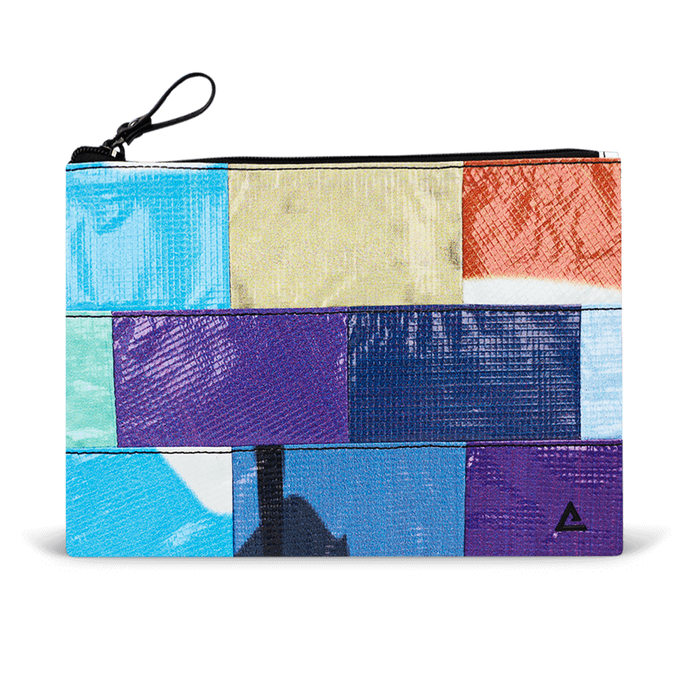 Patchwork Charlie Pouch