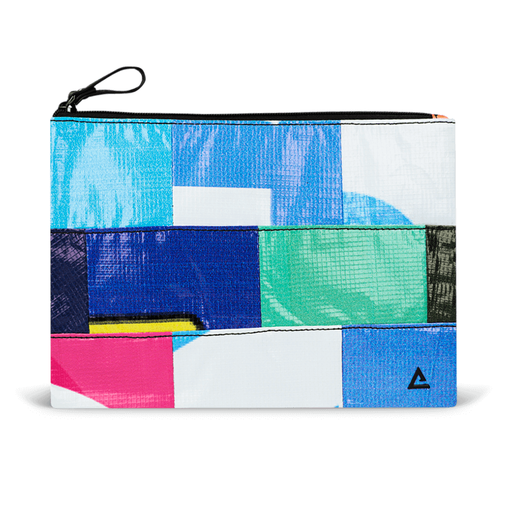 Patchwork Charlie Pouch