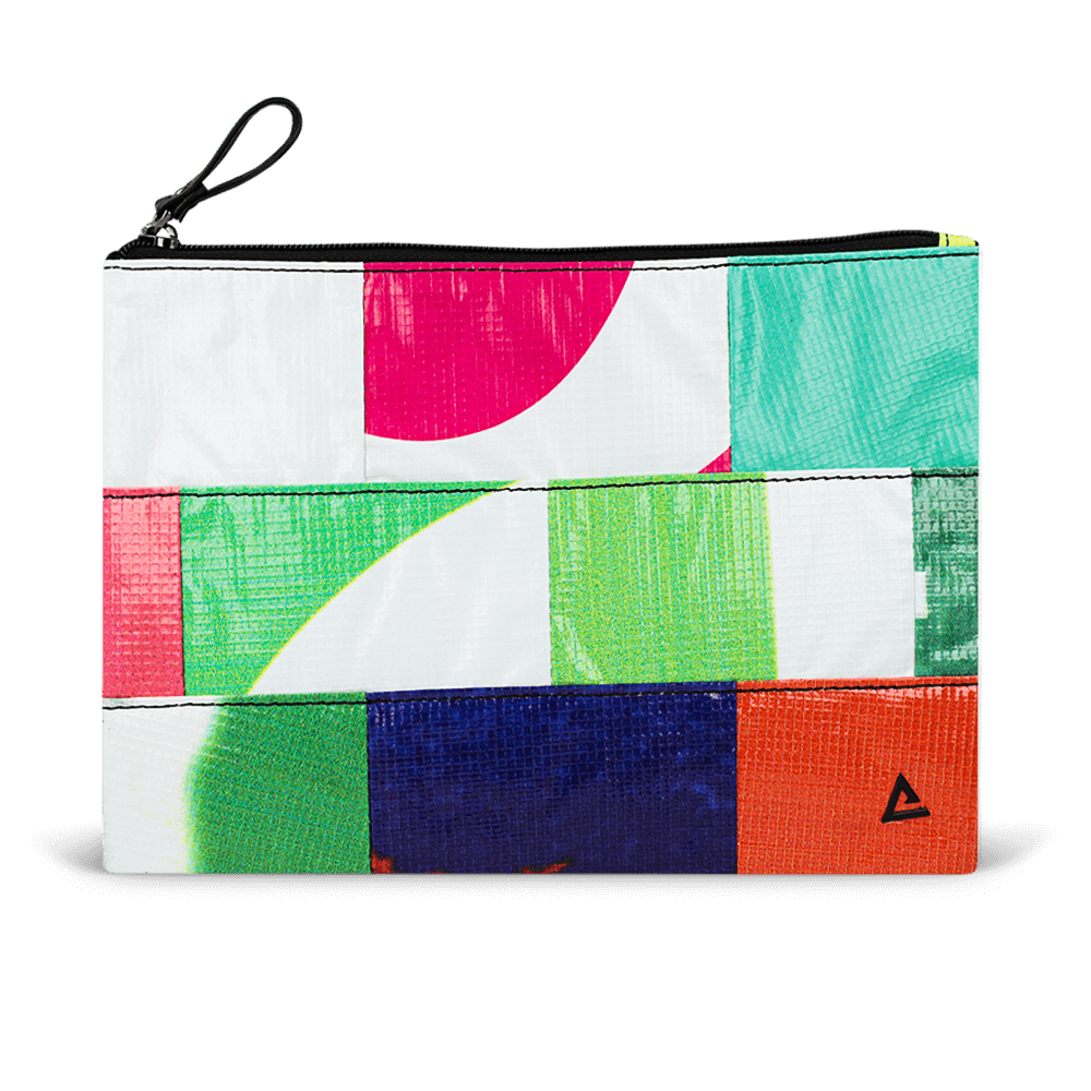 Patchwork Charlie Pouch