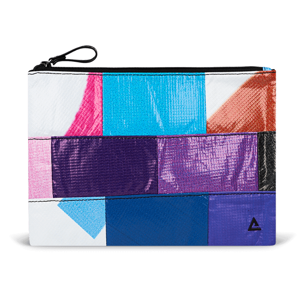 Patchwork Charlie Pouch
