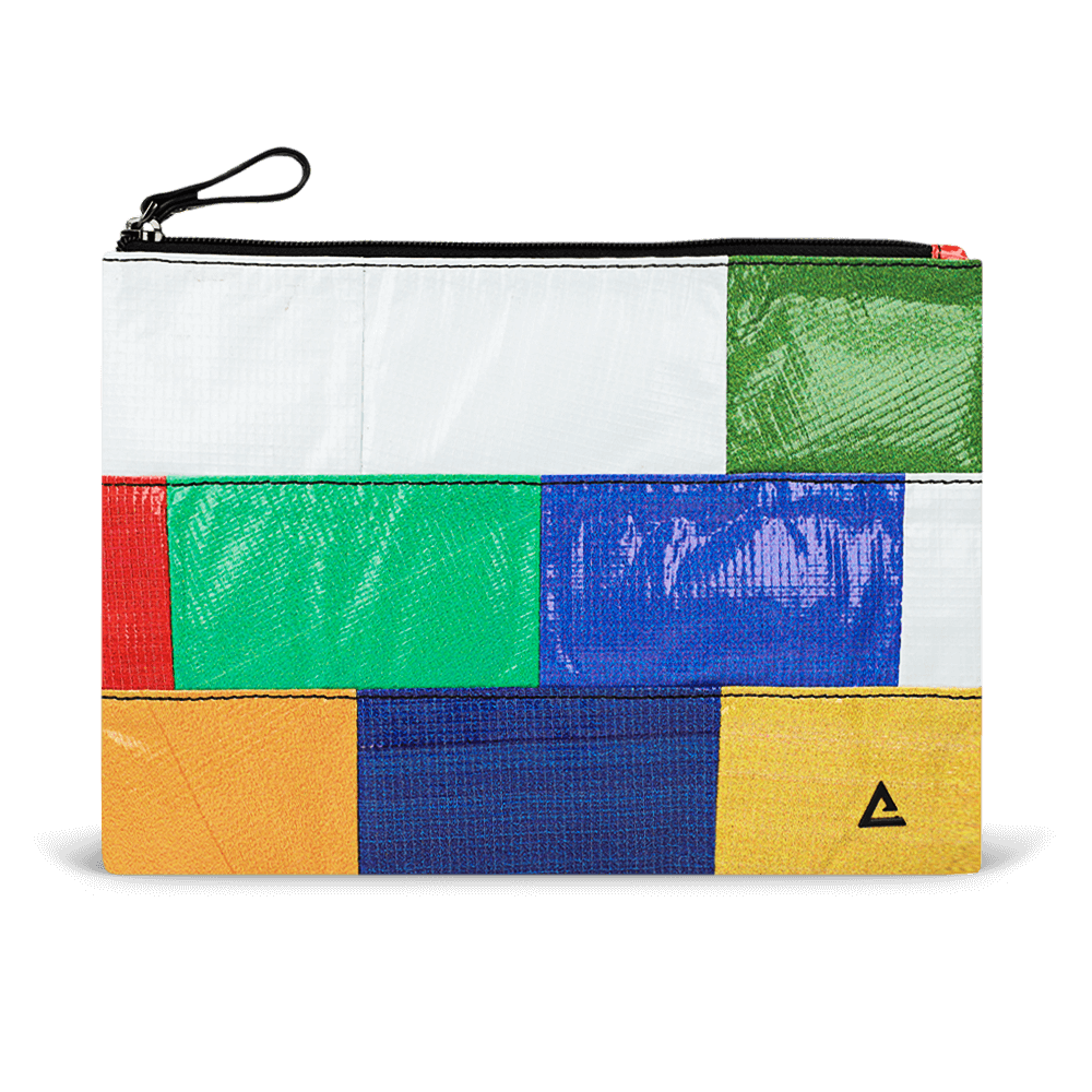 Patchwork Charlie Pouch