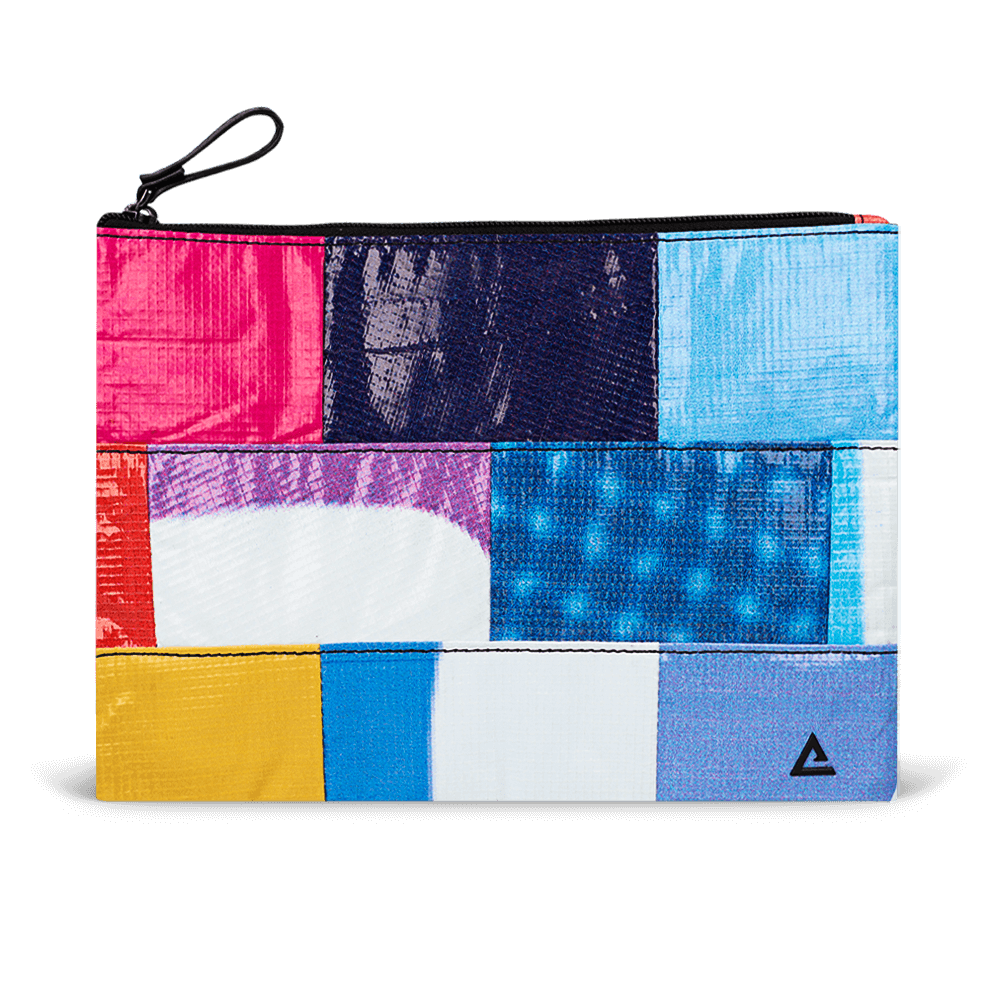 Patchwork Charlie Pouch
