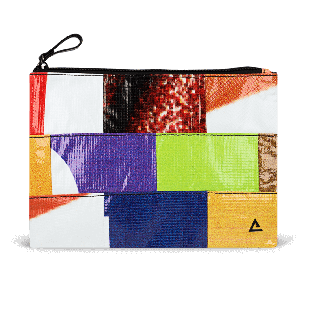 Patchwork Charlie Pouch