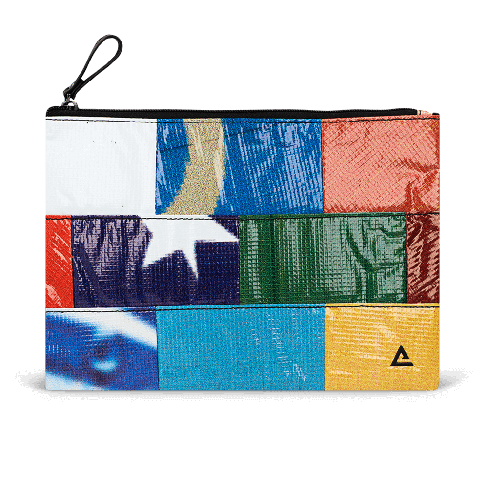 Patchwork Charlie Pouch