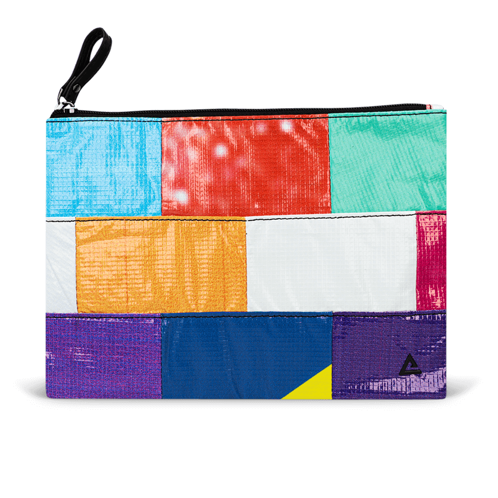 Patchwork Charlie Pouch