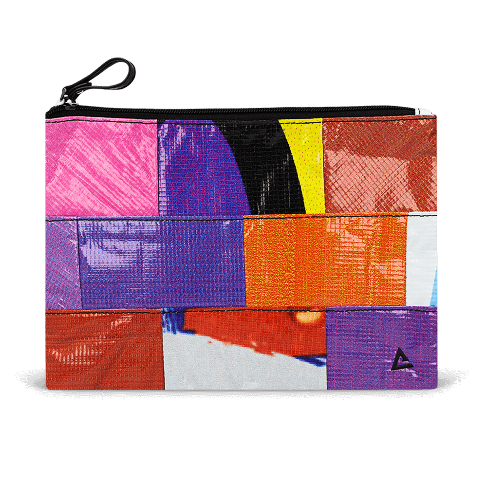 Patchwork Charlie Pouch