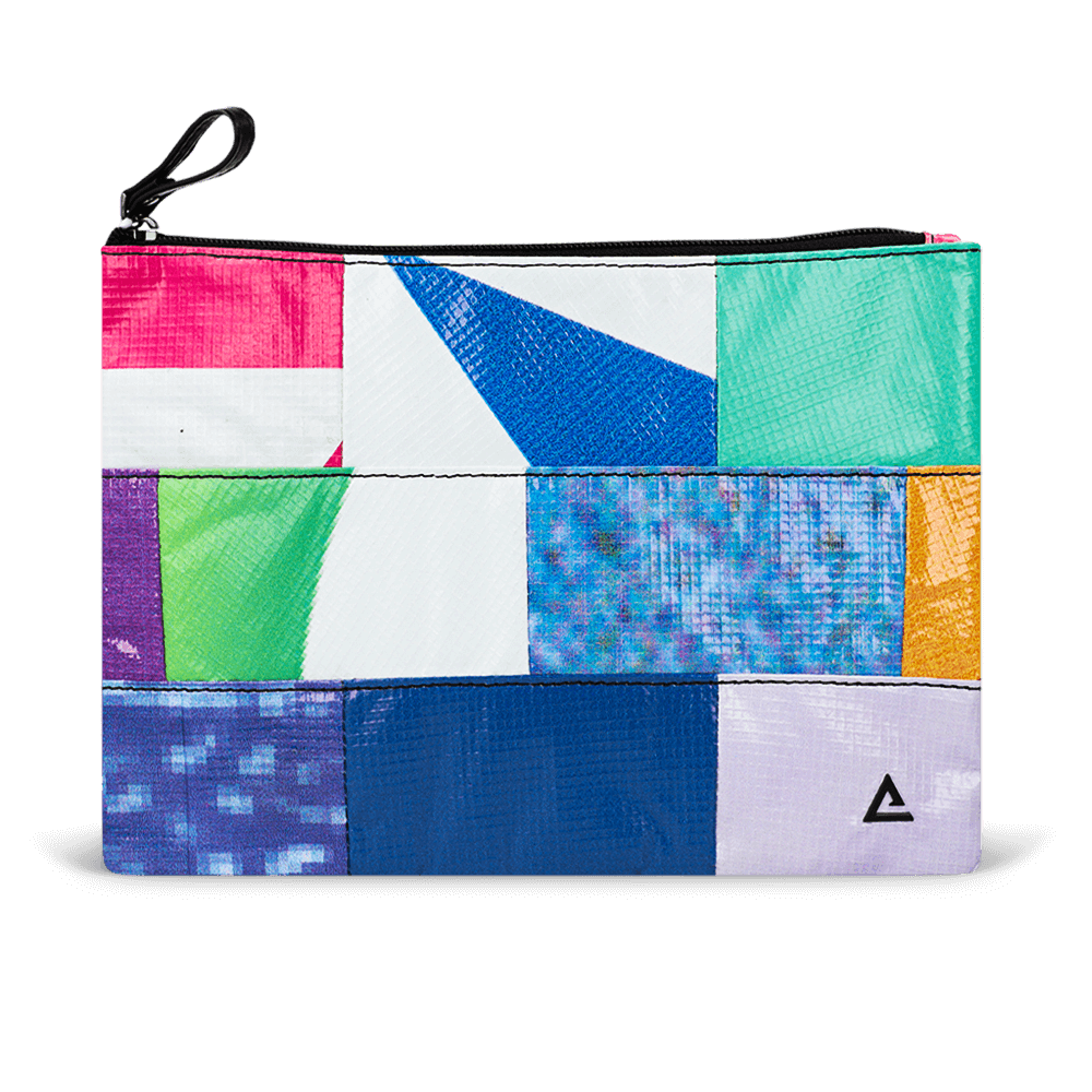 Patchwork Charlie Pouch