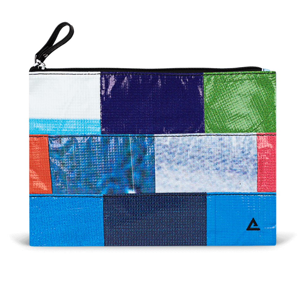 Patchwork Charlie Pouch