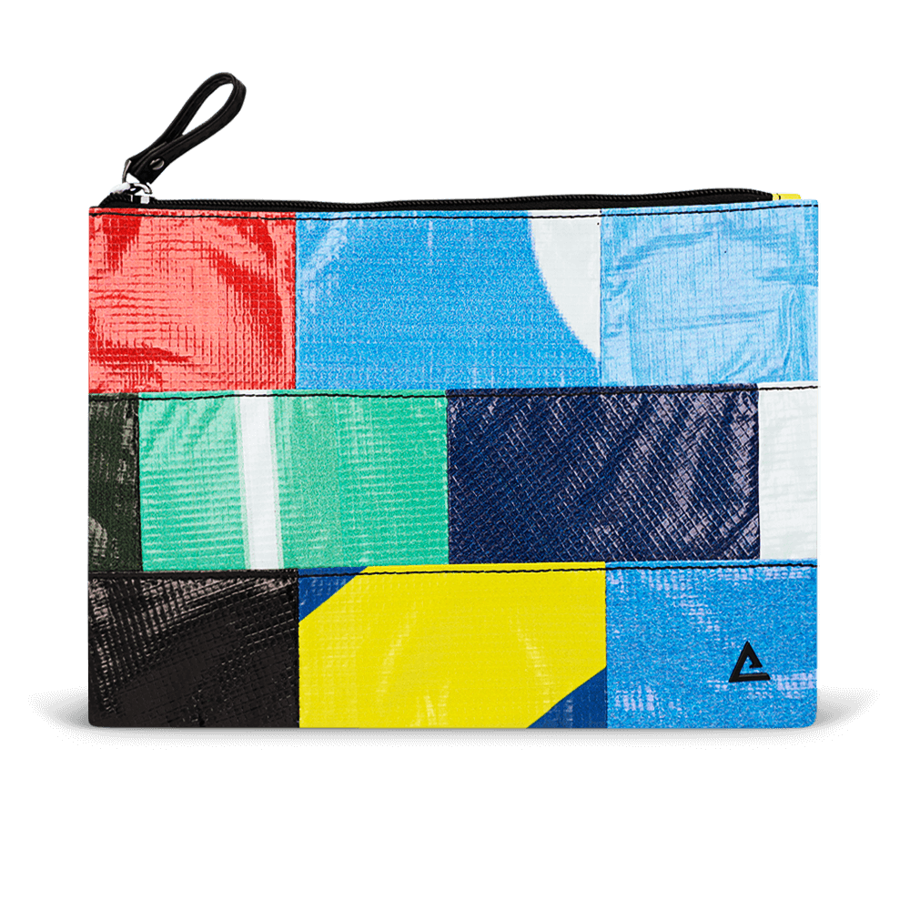 Patchwork Charlie Pouch