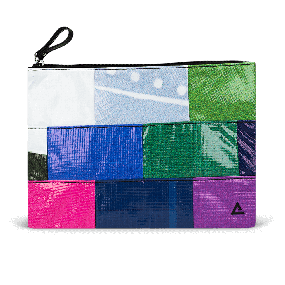 Patchwork Charlie Pouch