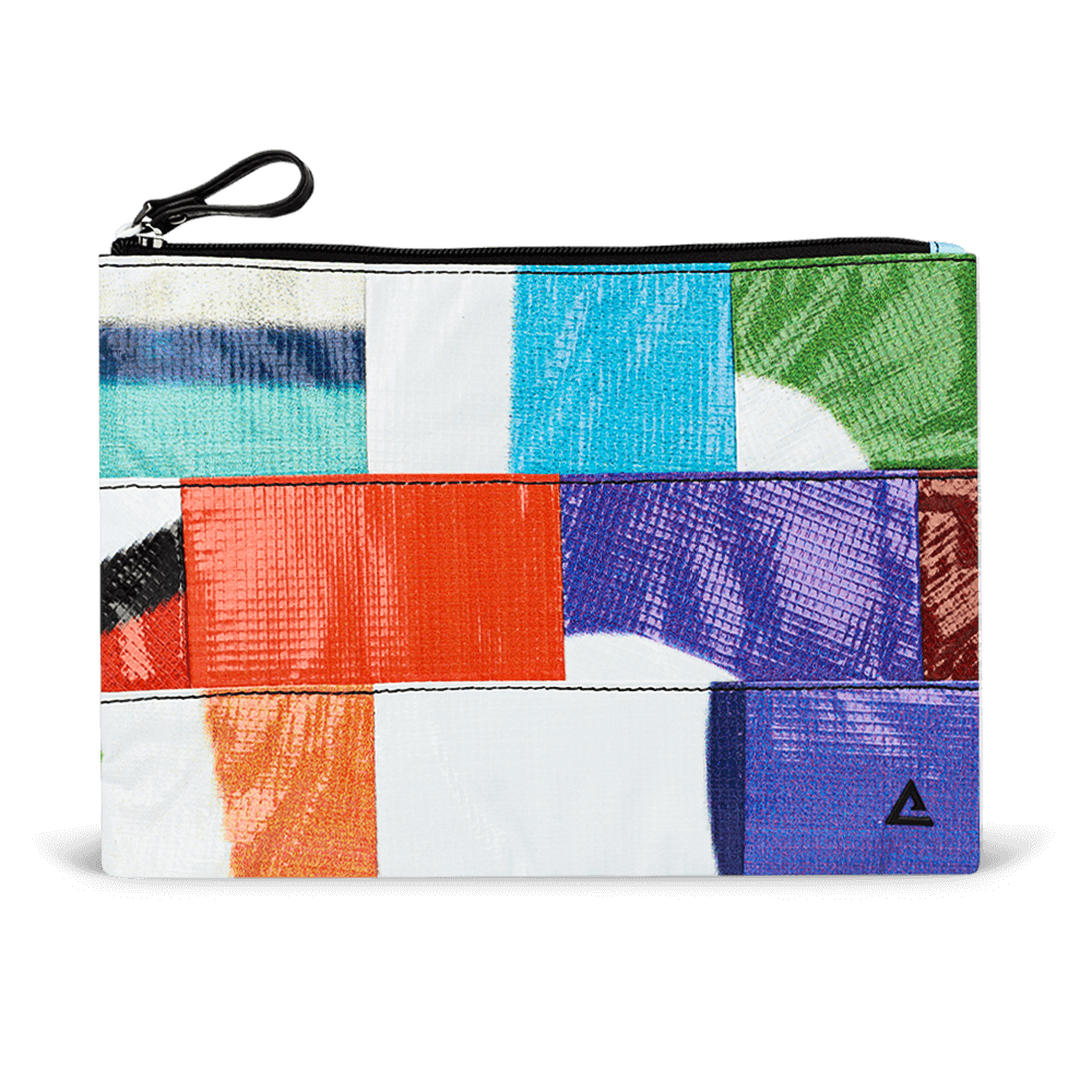 Patchwork Charlie Pouch
