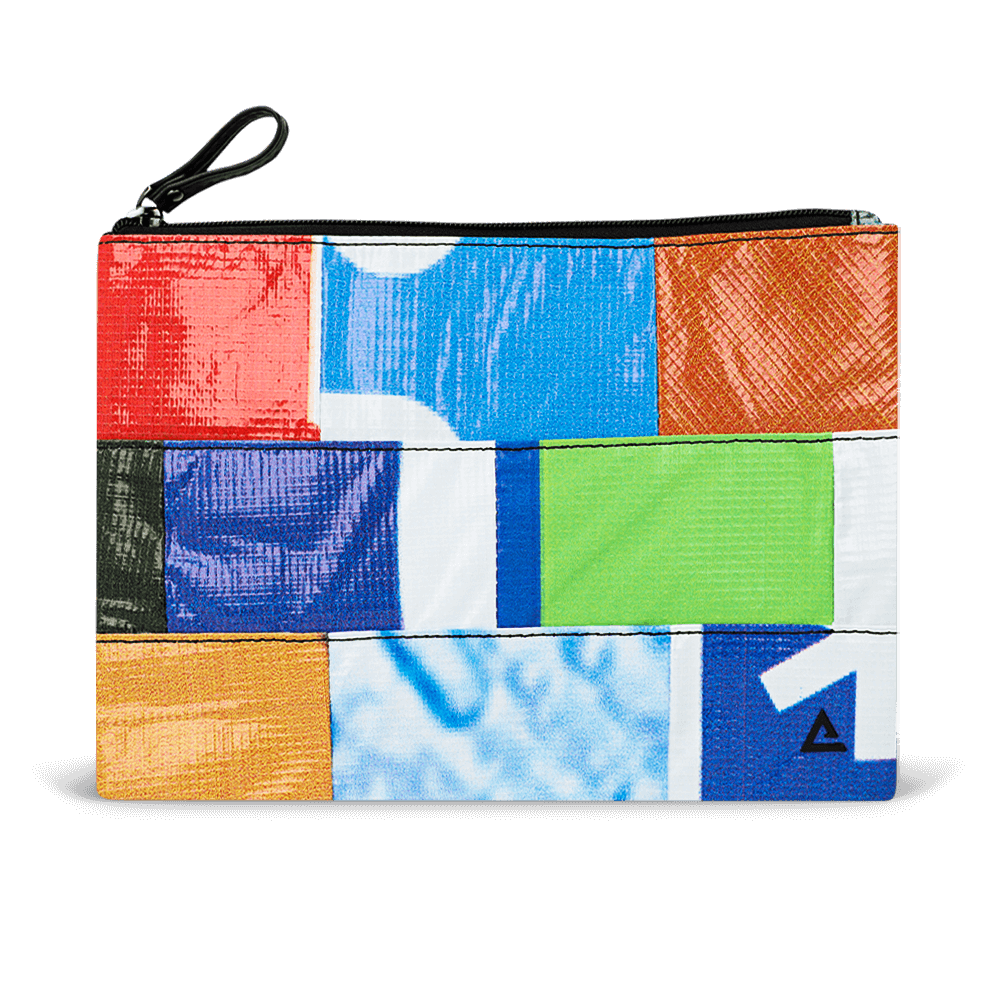 Patchwork Charlie Pouch