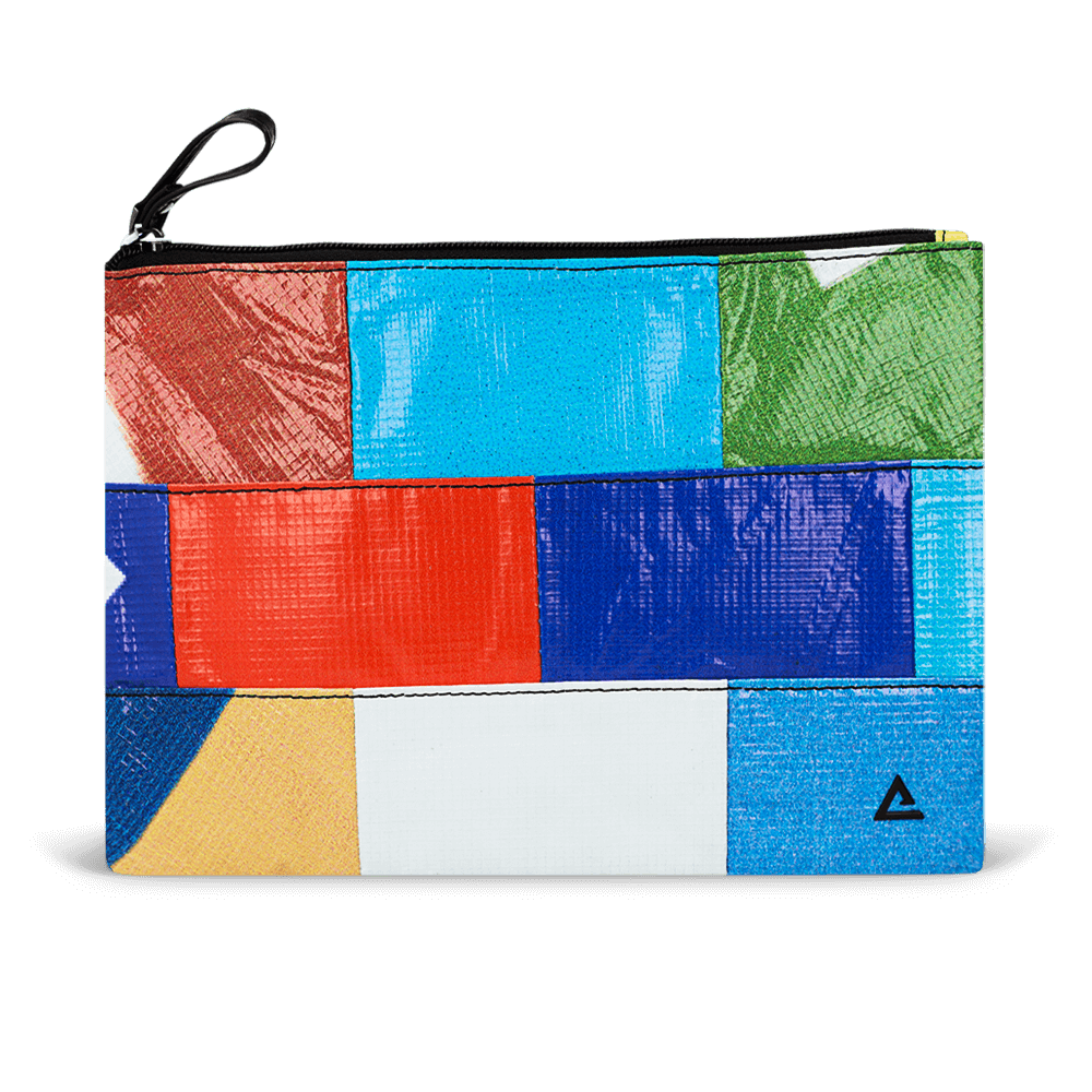 Patchwork Charlie Pouch