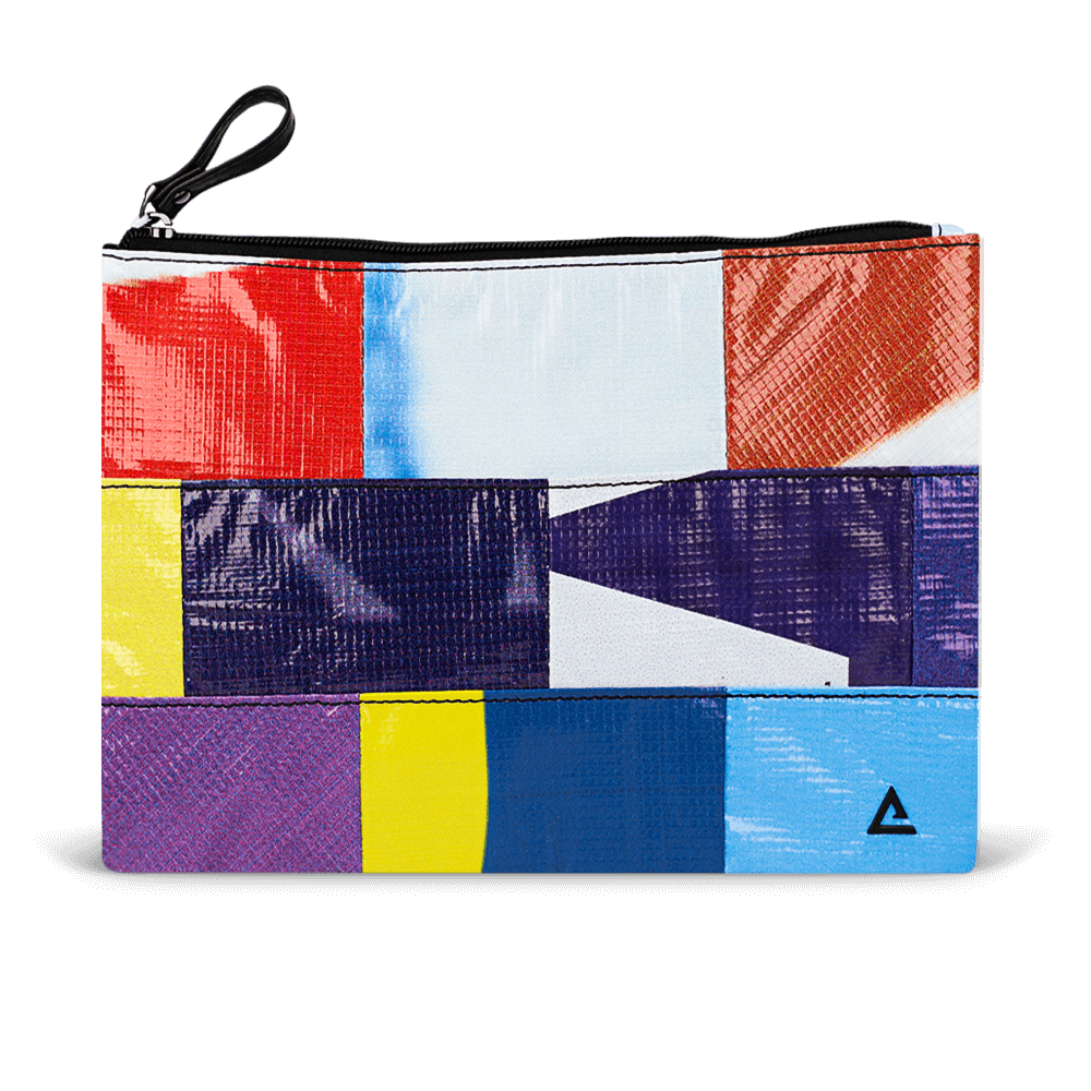 Patchwork Charlie Pouch