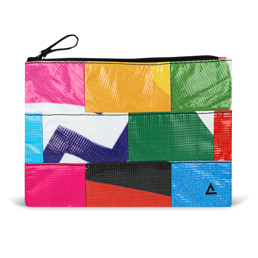 Patchwork Charlie Pouch