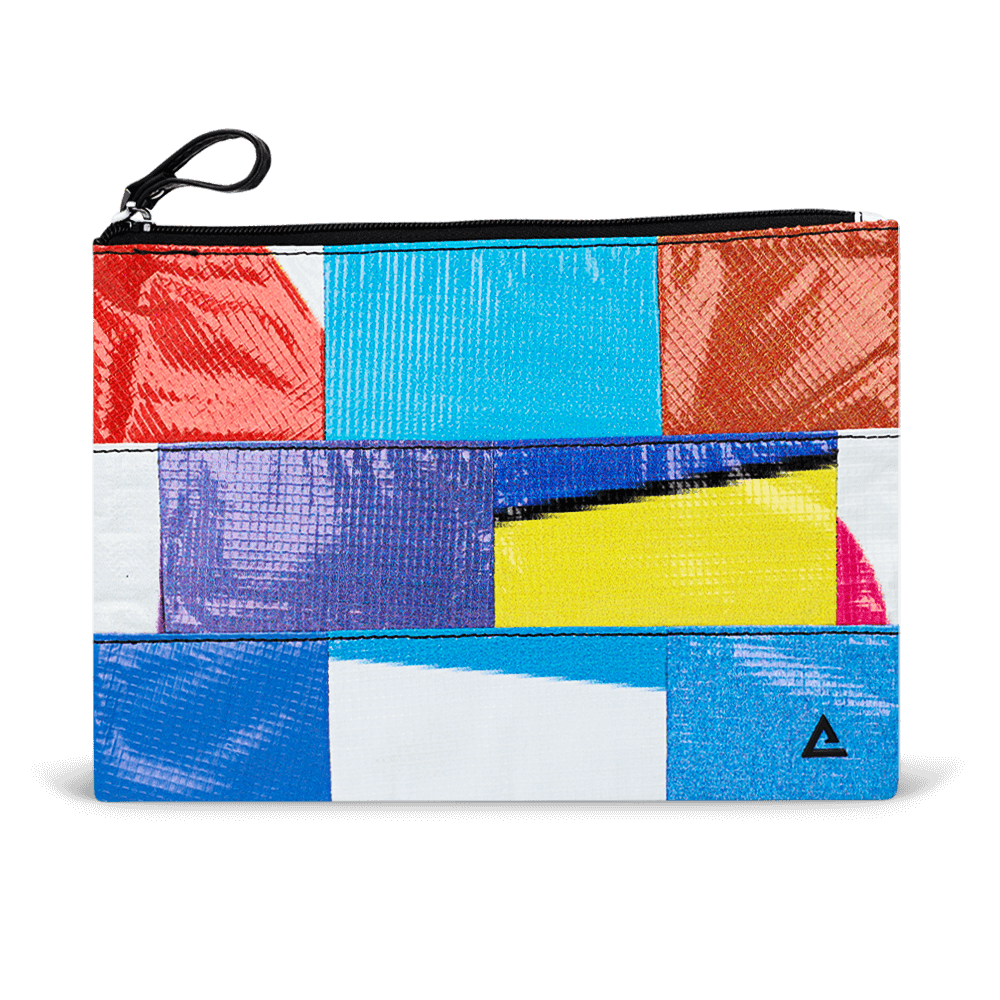 Patchwork Charlie Pouch