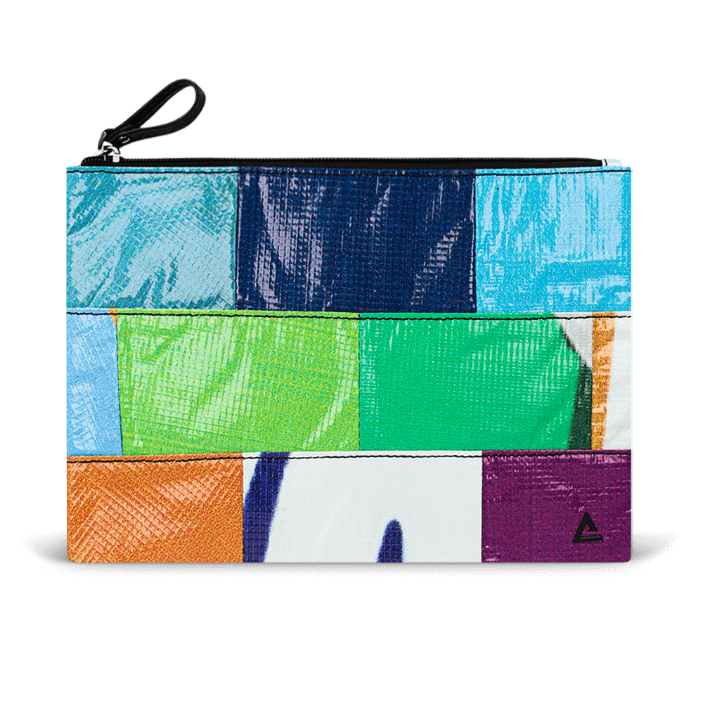 Patchwork Charlie Pouch