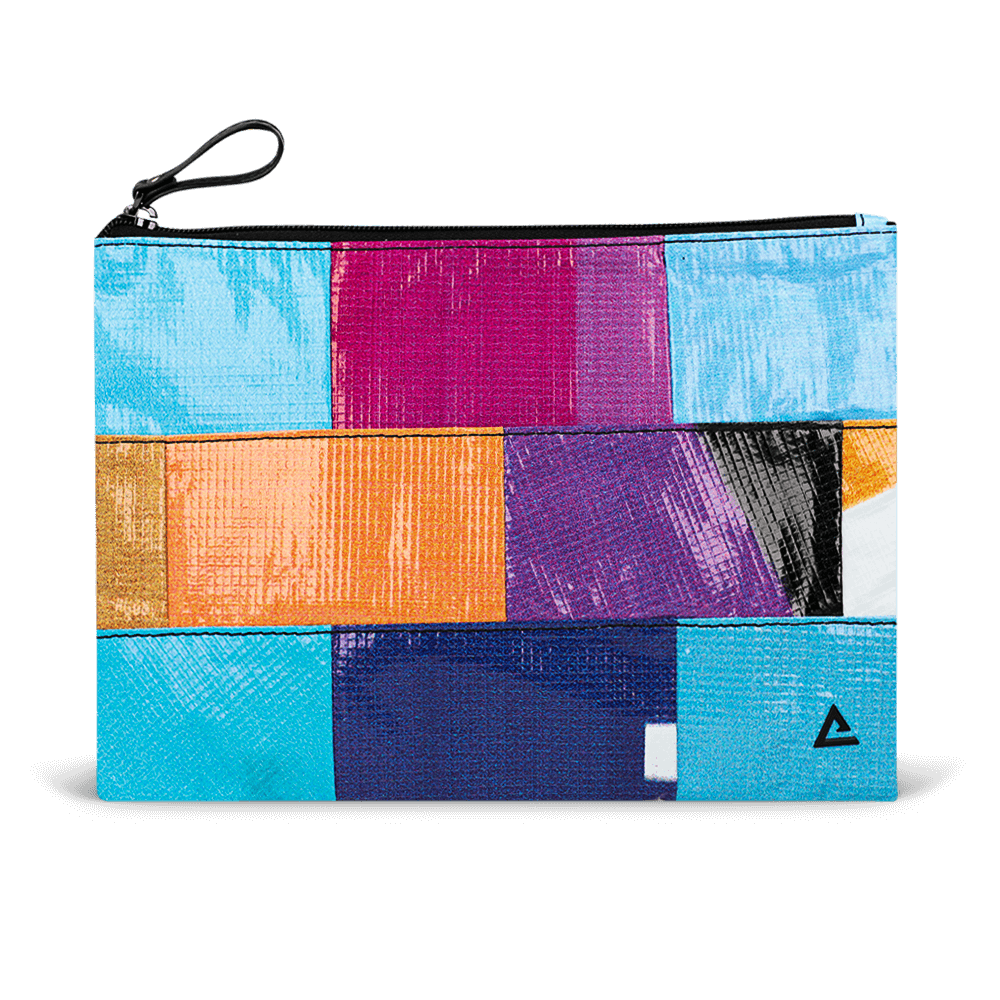 Patchwork Charlie Pouch