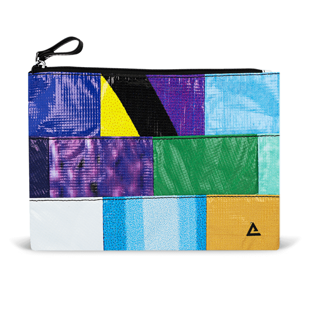 Patchwork Charlie Pouch