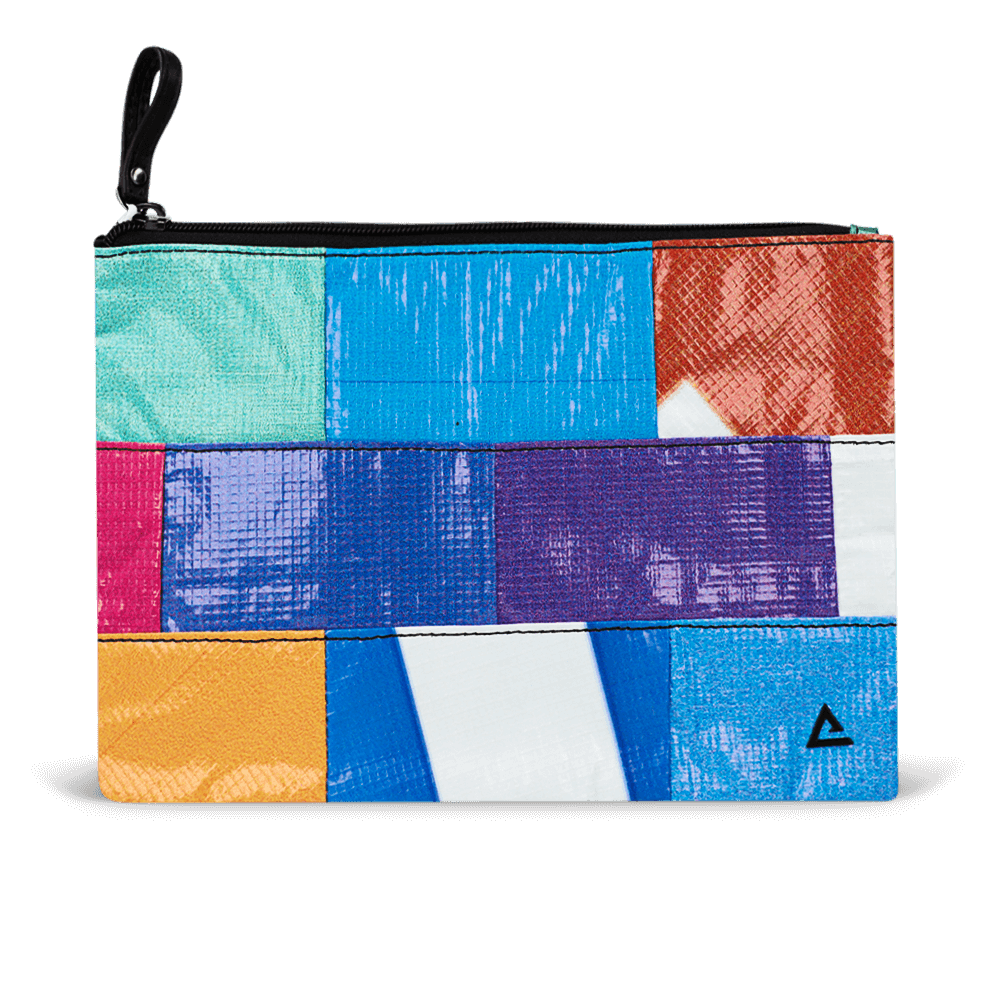 Patchwork Charlie Pouch
