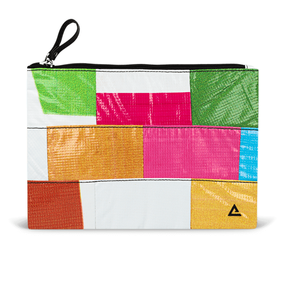 Patchwork Charlie Pouch