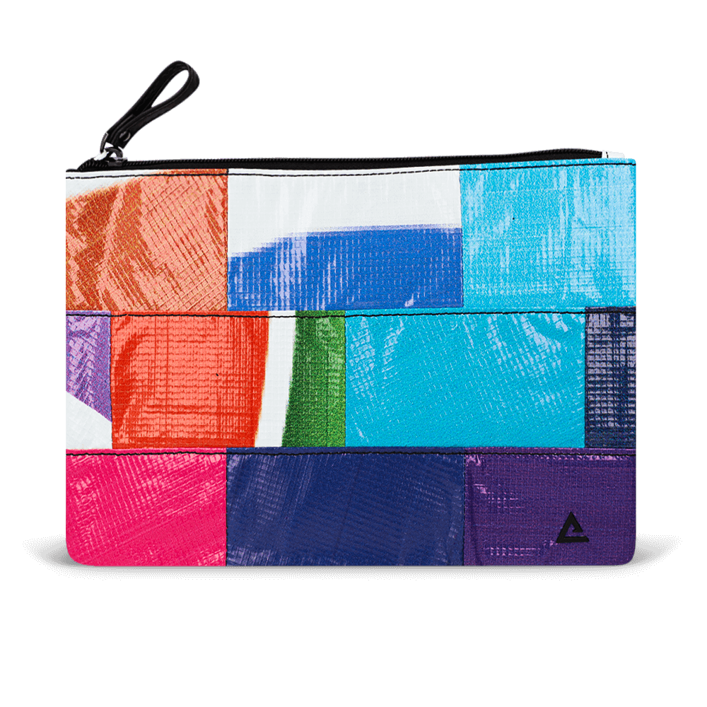 Patchwork Charlie Pouch
