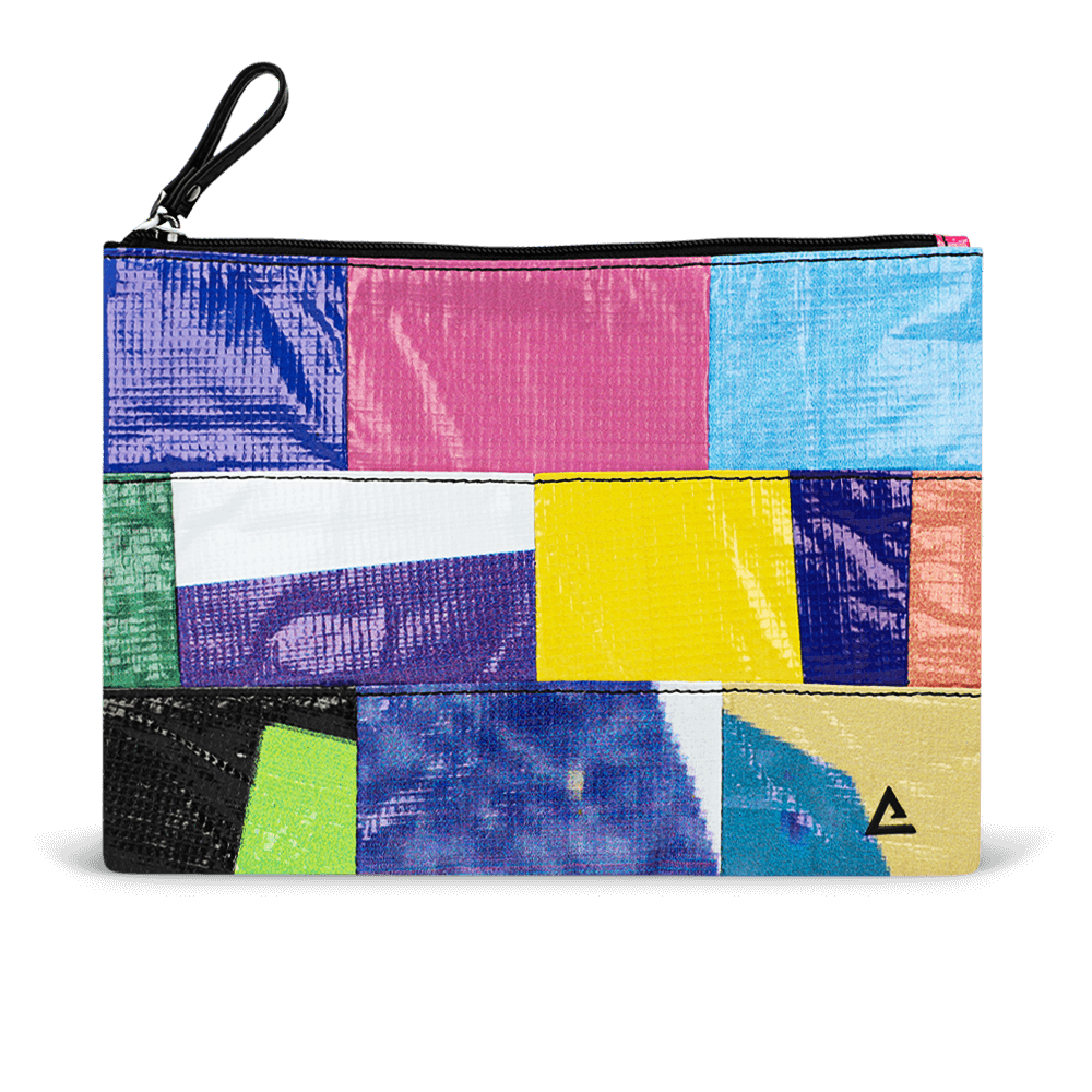 Patchwork Charlie Pouch