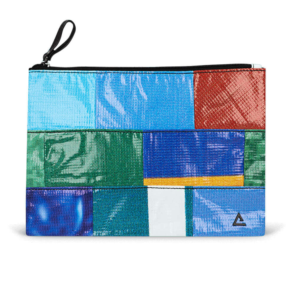 Patchwork Charlie Pouch