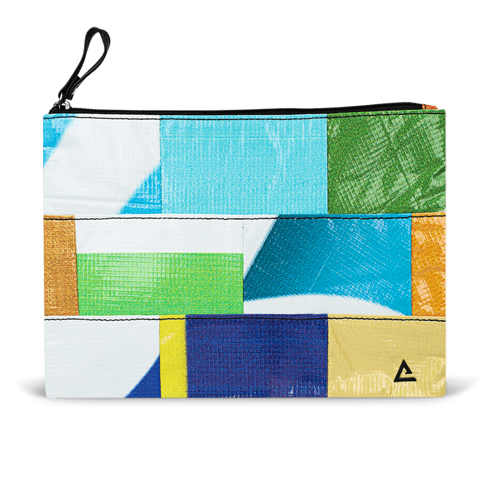 Patchwork Charlie Pouch